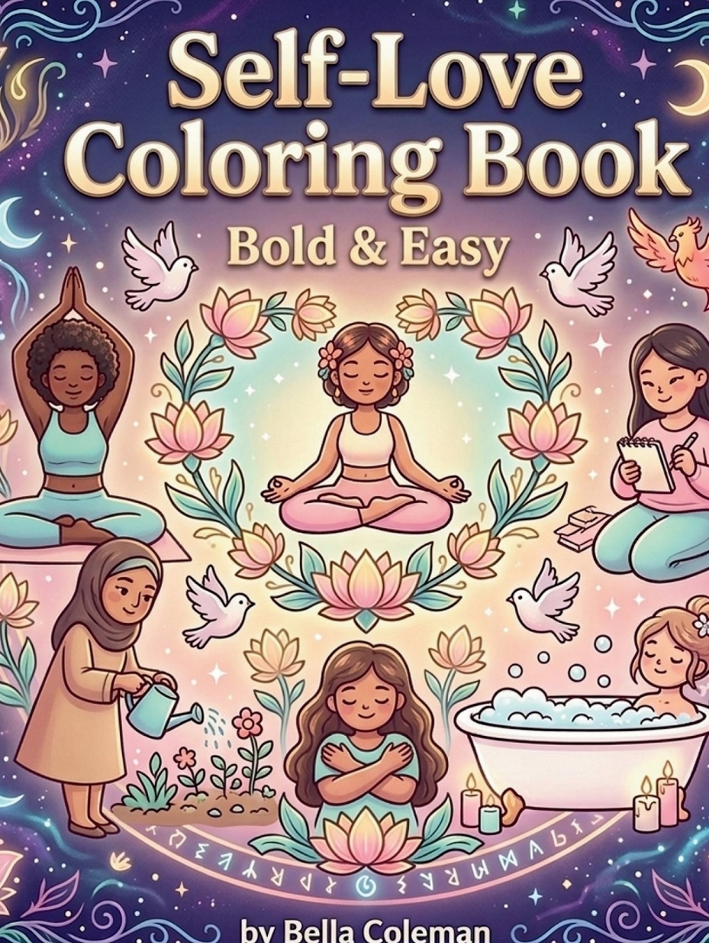 Self-love Coloring Book